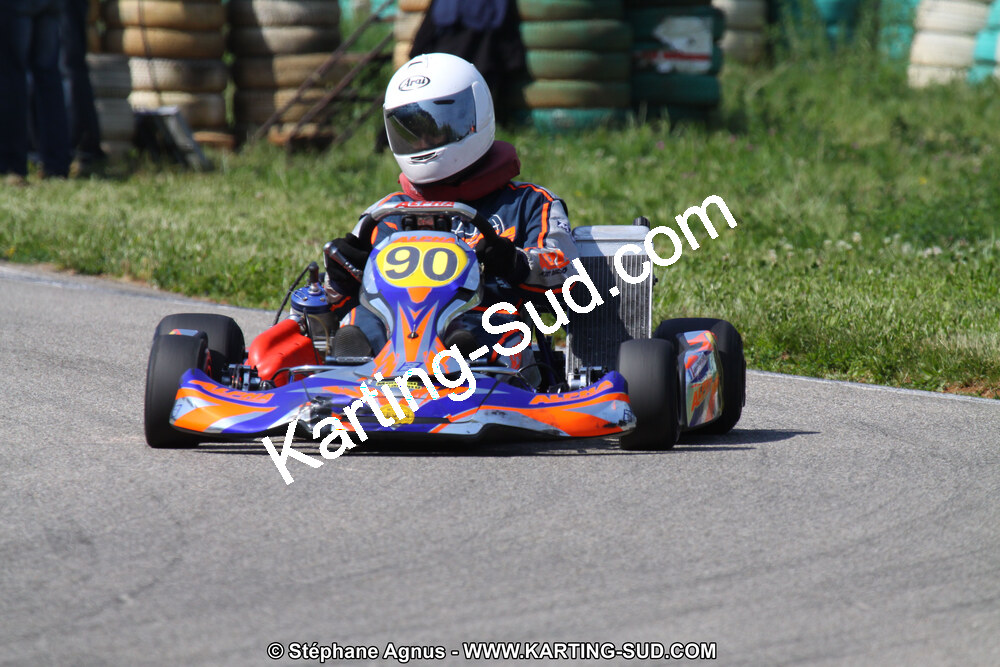 01/05/2011 : 3ème manche du Championnat du Sud à Alès (Photos Stéphane Agnus) 2011 — karting