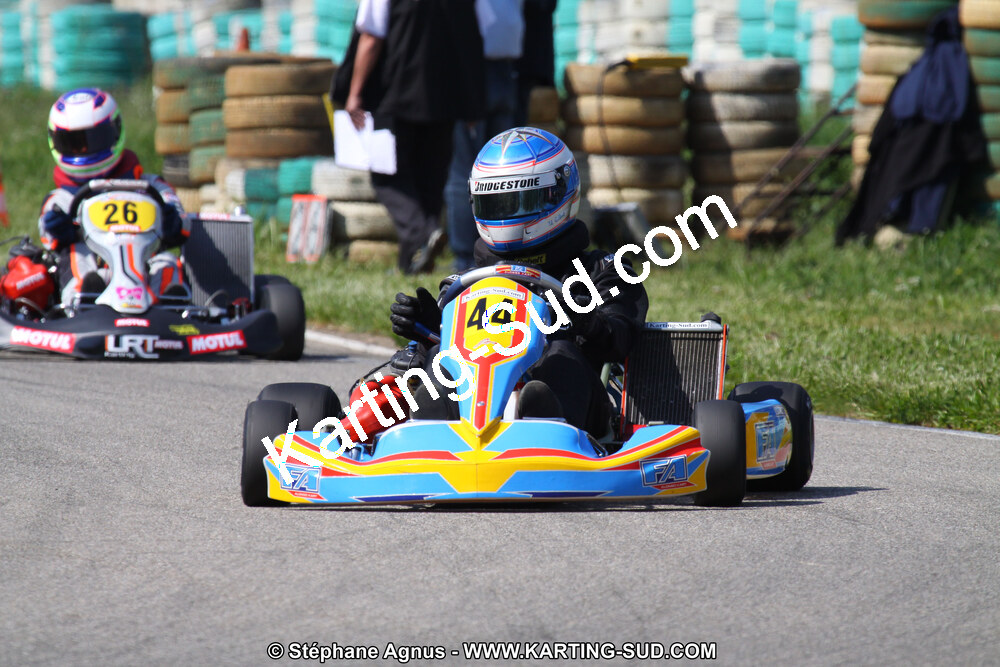 01/05/2011 : 3ème manche du Championnat du Sud à Alès (Photos Stéphane Agnus) 2011 — karting