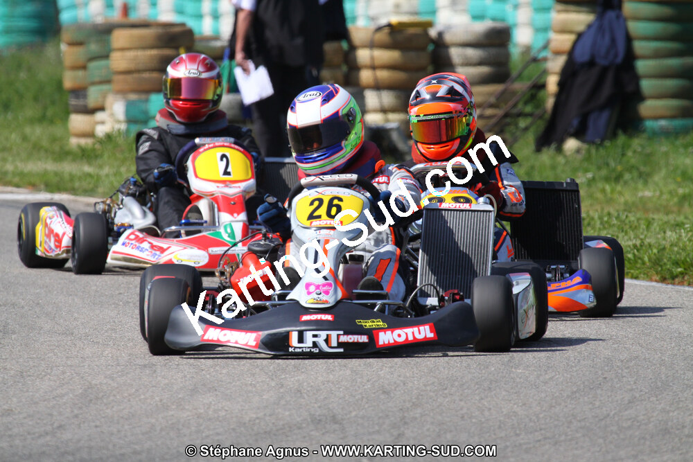 01/05/2011 : 3ème manche du Championnat du Sud à Alès (Photos Stéphane Agnus) 2011 — karting