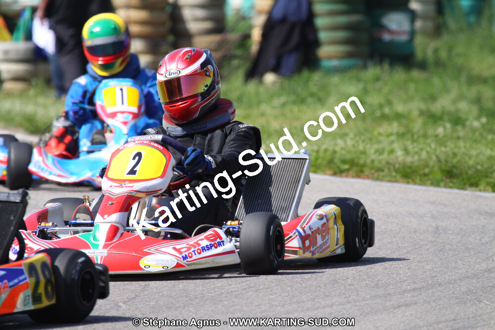 01/05/2011 : 3ème manche du Championnat du Sud à Alès (Photos Stéphane Agnus) 2011 — karting