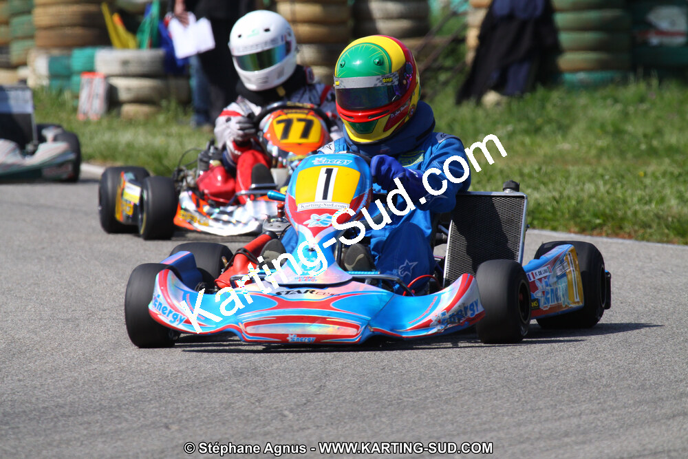 01/05/2011 : 3ème manche du Championnat du Sud à Alès (Photos Stéphane Agnus) 2011 — karting