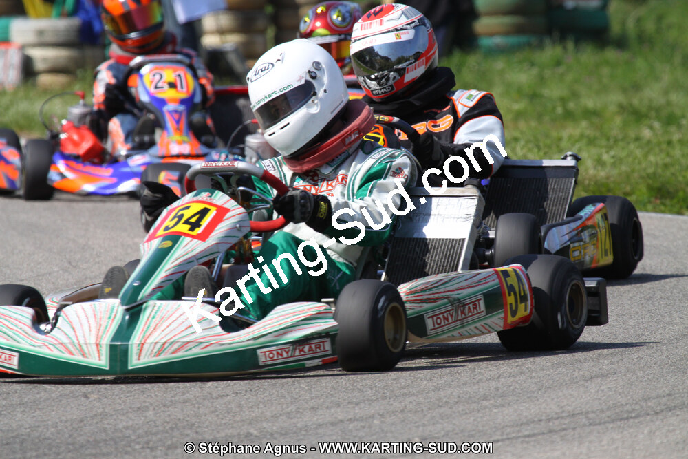 01/05/2011 : 3ème manche du Championnat du Sud à Alès (Photos Stéphane Agnus) 2011 — karting