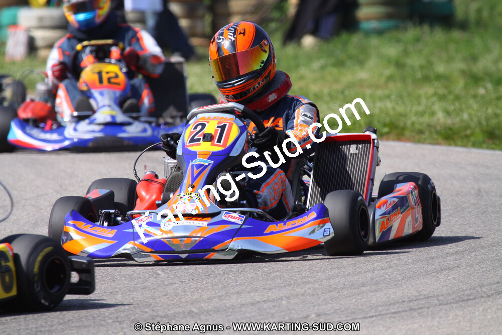 01/05/2011 : 3ème manche du Championnat du Sud à Alès (Photos Stéphane Agnus) 2011 — karting