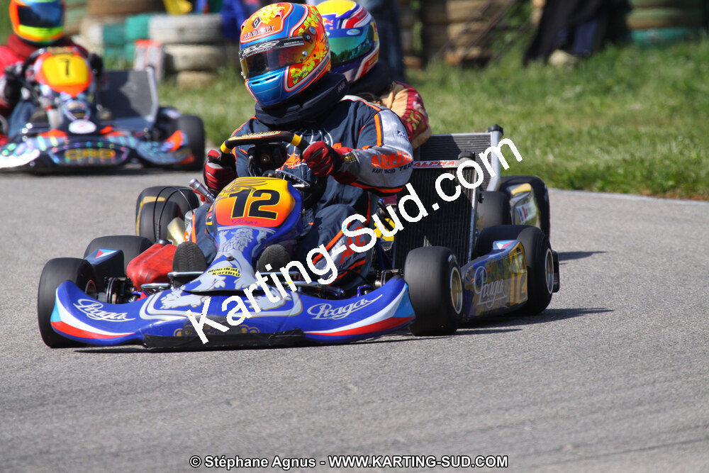 01/05/2011 : 3ème manche du Championnat du Sud à Alès (Photos Stéphane Agnus) 2011 — karting