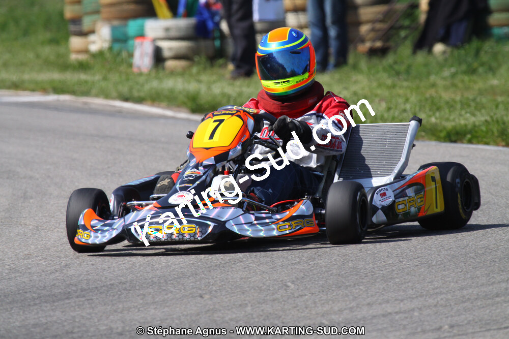 01/05/2011 : 3ème manche du Championnat du Sud à Alès (Photos Stéphane Agnus) 2011 — karting
