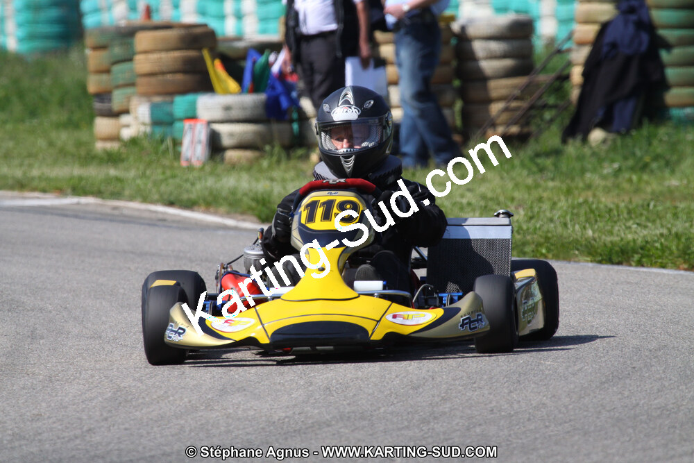 01/05/2011 : 3ème manche du Championnat du Sud à Alès (Photos Stéphane Agnus) 2011 — karting