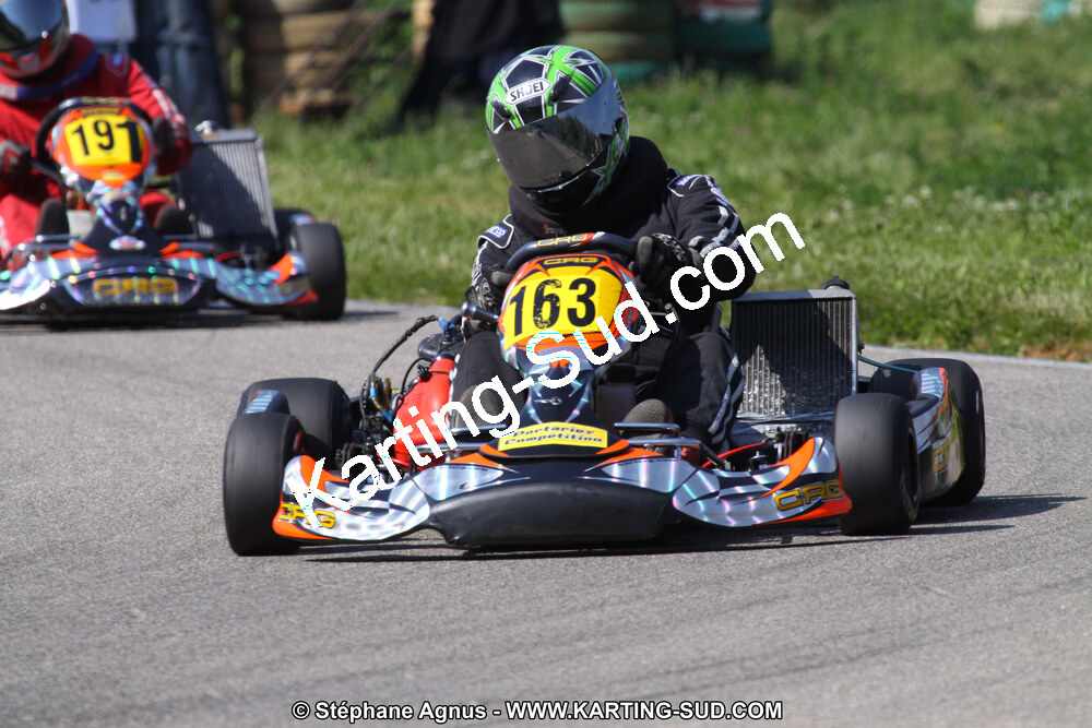 01/05/2011 : 3ème manche du Championnat du Sud à Alès (Photos Stéphane Agnus) 2011 — karting