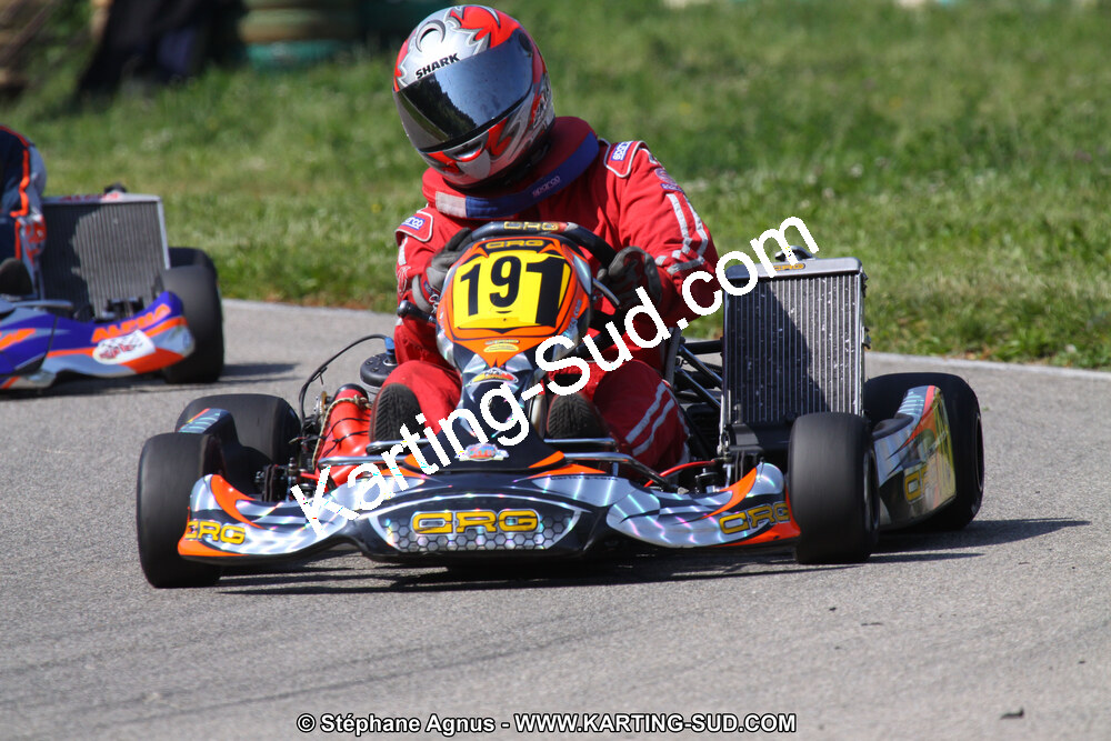 01/05/2011 : 3ème manche du Championnat du Sud à Alès (Photos Stéphane Agnus) 2011 — karting