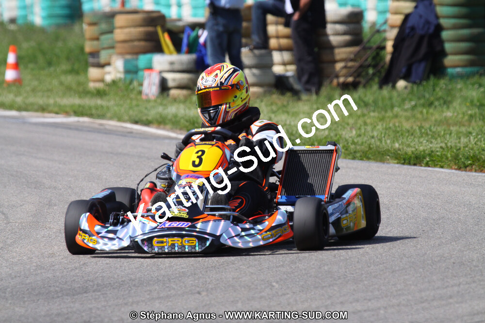 01/05/2011 : 3ème manche du Championnat du Sud à Alès (Photos Stéphane Agnus) 2011 — karting