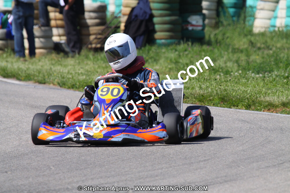 01/05/2011 : 3ème manche du Championnat du Sud à Alès (Photos Stéphane Agnus) 2011 — karting