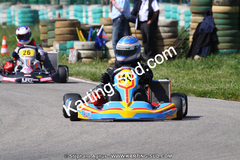 01/05/2011 : 3ème manche du Championnat du Sud à Alès (Photos Stéphane Agnus) 2011 — karting