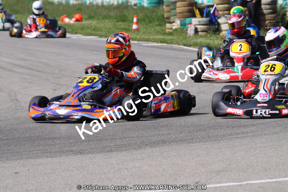 01/05/2011 : 3ème manche du Championnat du Sud à Alès (Photos Stéphane Agnus) 2011 — karting