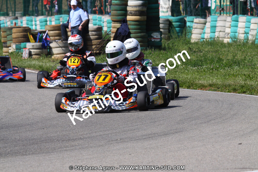 01/05/2011 : 3ème manche du Championnat du Sud à Alès (Photos Stéphane Agnus) 2011 — karting