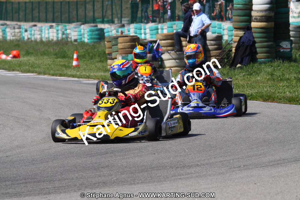 01/05/2011 : 3ème manche du Championnat du Sud à Alès (Photos Stéphane Agnus) 2011 — karting