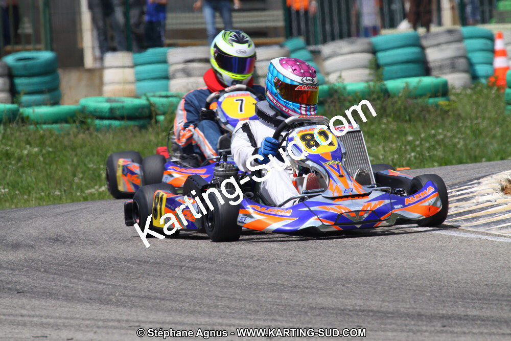 01/05/2011 : 3ème manche du Championnat du Sud à Alès (Photos Stéphane Agnus) 2011 — karting