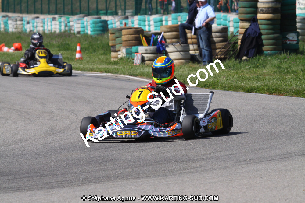 01/05/2011 : 3ème manche du Championnat du Sud à Alès (Photos Stéphane Agnus) 2011 — karting
