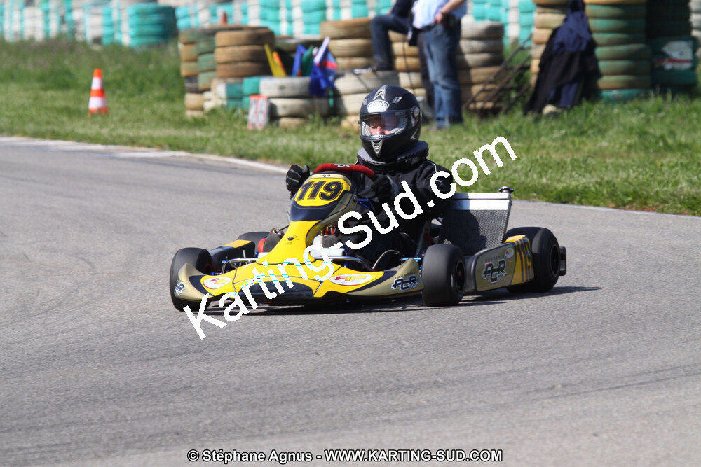01/05/2011 : 3ème manche du Championnat du Sud à Alès (Photos Stéphane Agnus) 2011 — karting