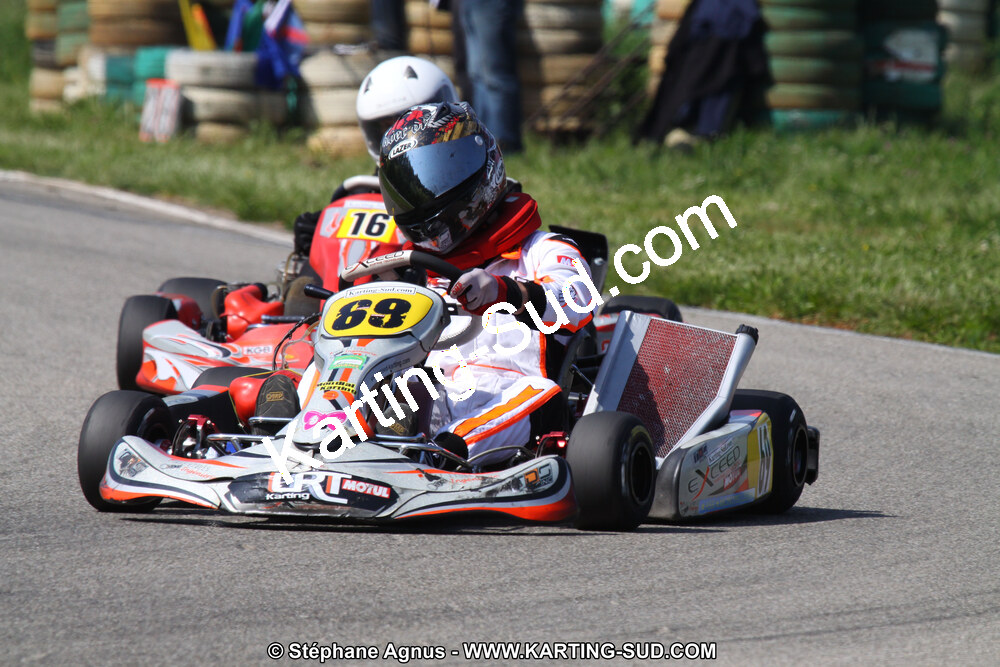 01/05/2011 : 3ème manche du Championnat du Sud à Alès (Photos Stéphane Agnus) 2011 — karting