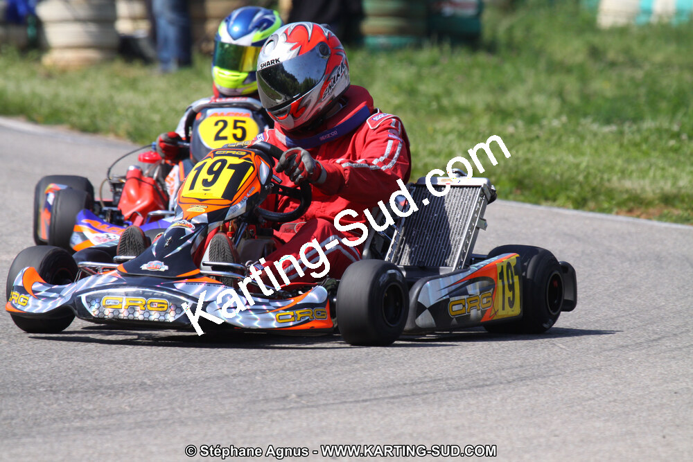 01/05/2011 : 3ème manche du Championnat du Sud à Alès (Photos Stéphane Agnus) 2011 — karting