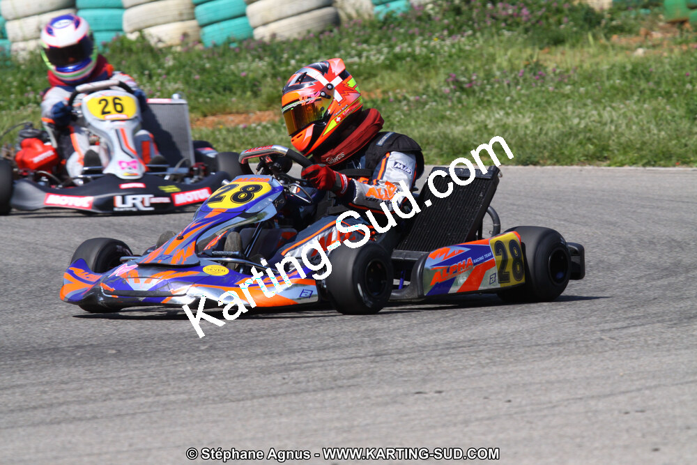 01/05/2011 : 3ème manche du Championnat du Sud à Alès (Photos Stéphane Agnus) 2011 — karting