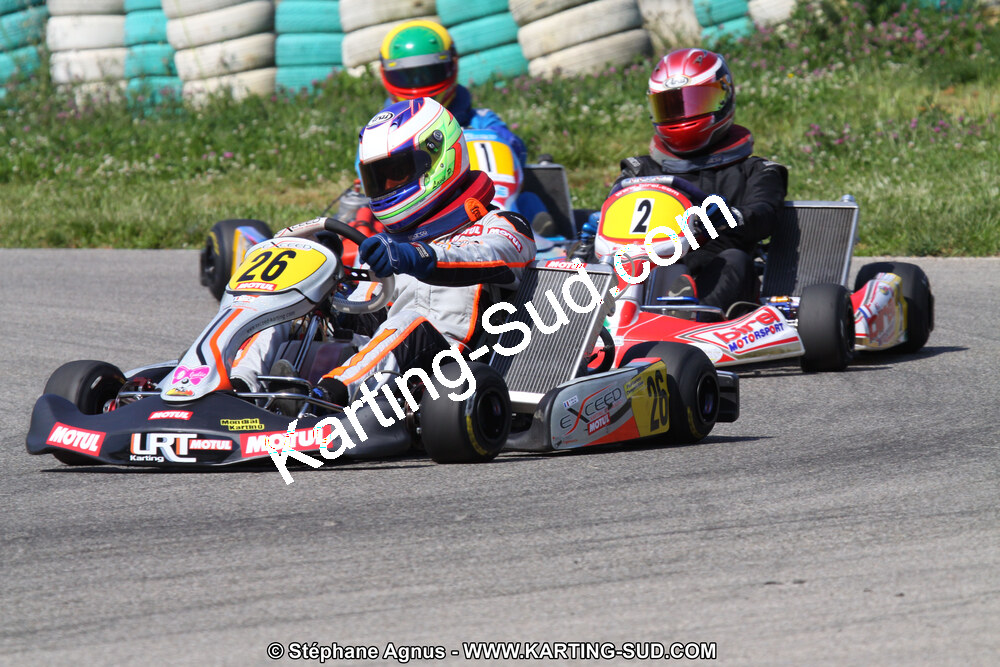 01/05/2011 : 3ème manche du Championnat du Sud à Alès (Photos Stéphane Agnus) 2011 — karting