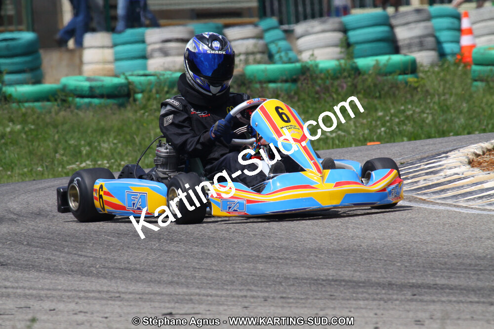 01/05/2011 : 3ème manche du Championnat du Sud à Alès (Photos Stéphane Agnus) 2011 — karting