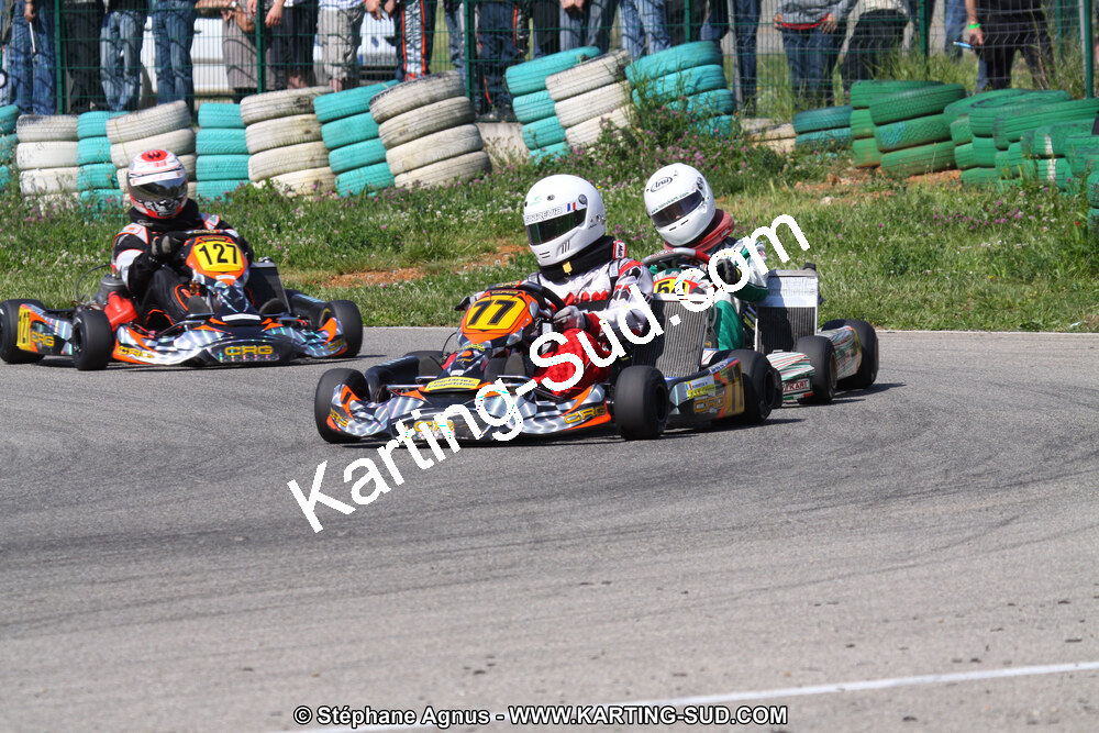 01/05/2011 : 3ème manche du Championnat du Sud à Alès (Photos Stéphane Agnus) 2011 — karting