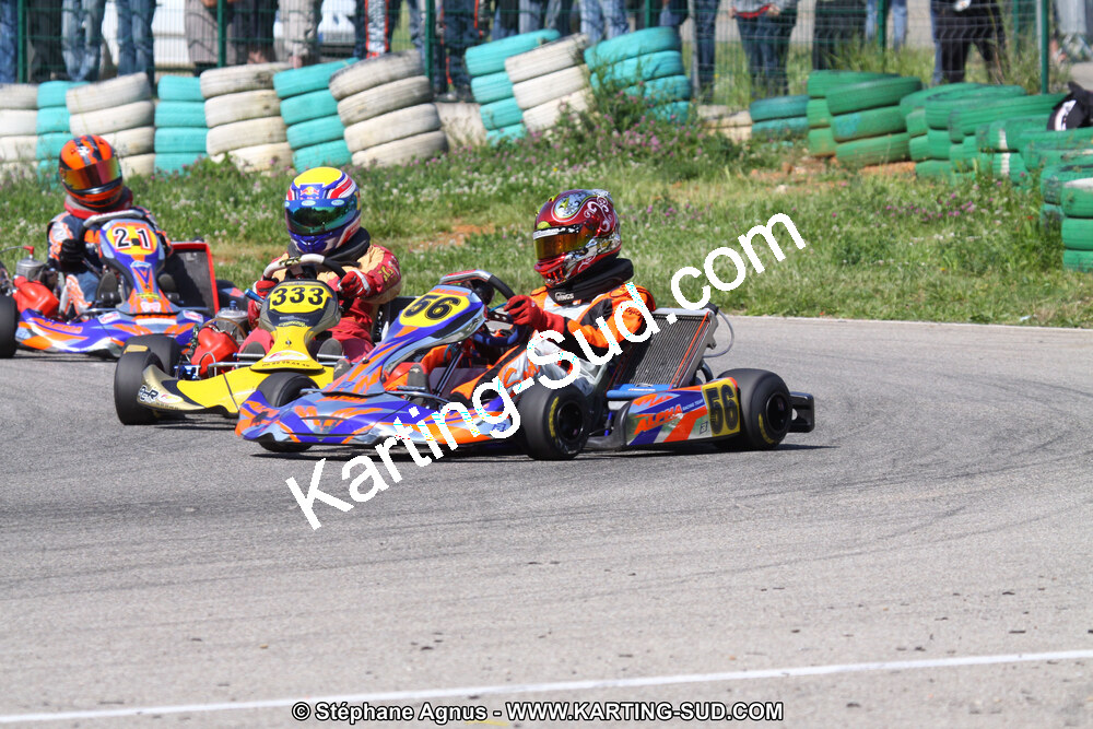 01/05/2011 : 3ème manche du Championnat du Sud à Alès (Photos Stéphane Agnus) 2011 — karting