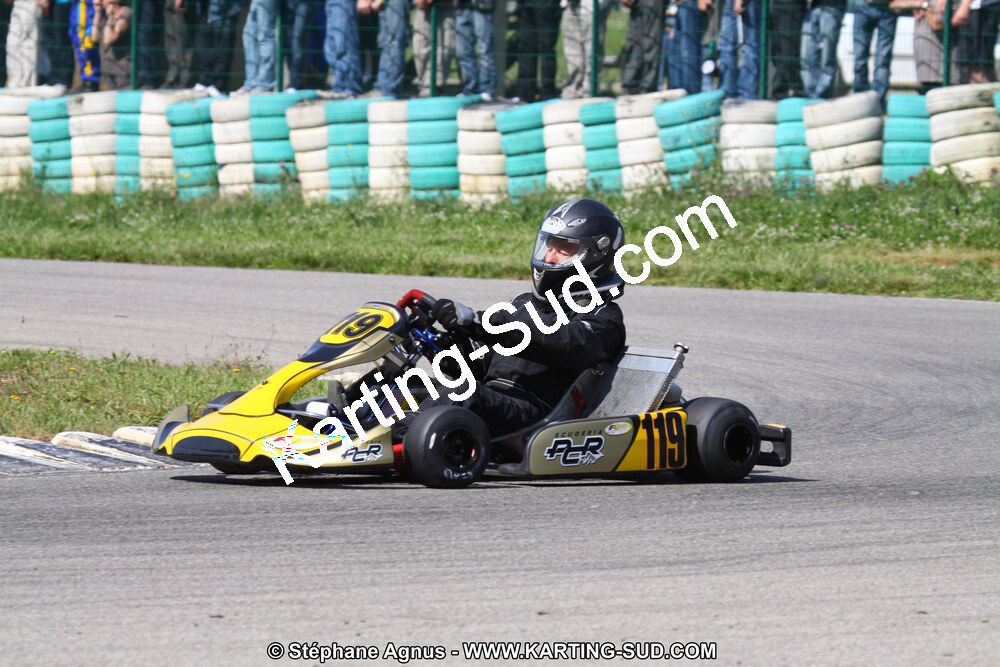 01/05/2011 : 3ème manche du Championnat du Sud à Alès (Photos Stéphane Agnus) 2011 — karting
