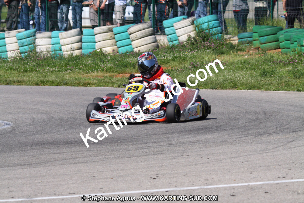 01/05/2011 : 3ème manche du Championnat du Sud à Alès (Photos Stéphane Agnus) 2011 — karting