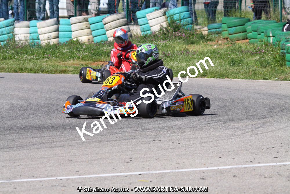01/05/2011 : 3ème manche du Championnat du Sud à Alès (Photos Stéphane Agnus) 2011 — karting