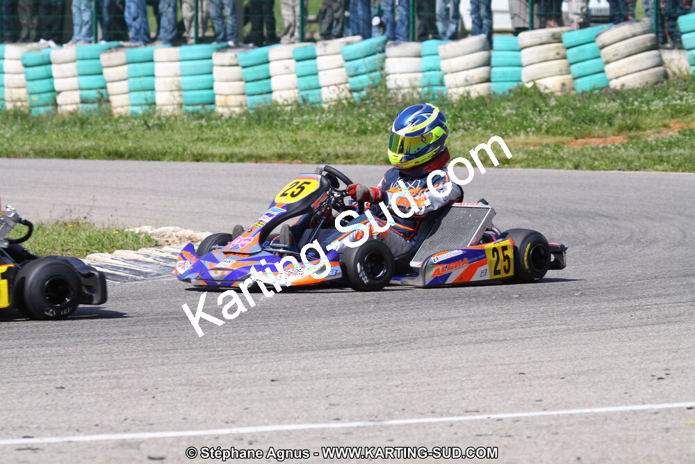 01/05/2011 : 3ème manche du Championnat du Sud à Alès (Photos Stéphane Agnus) 2011 — karting