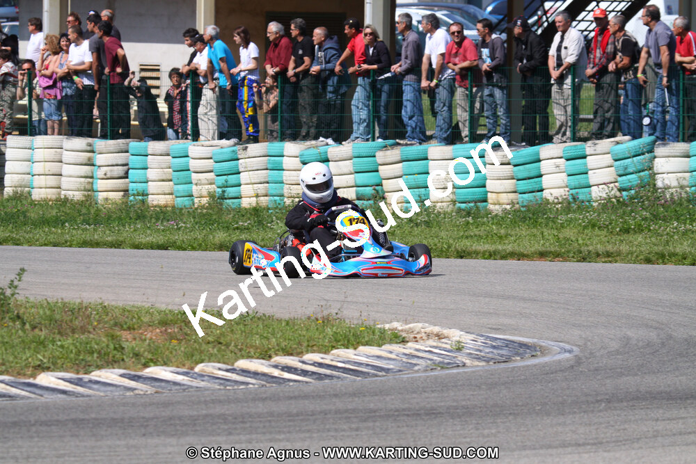 01/05/2011 : 3ème manche du Championnat du Sud à Alès (Photos Stéphane Agnus) 2011 — karting