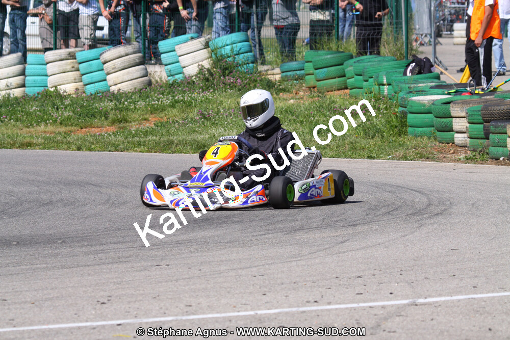 01/05/2011 : 3ème manche du Championnat du Sud à Alès (Photos Stéphane Agnus) 2011 — karting