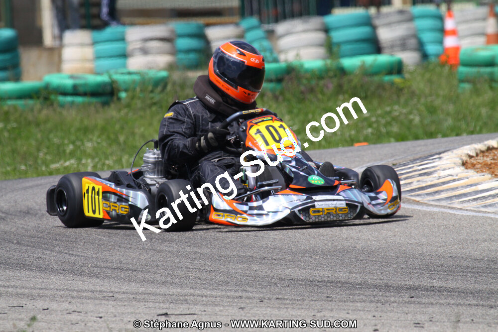 01/05/2011 : 3ème manche du Championnat du Sud à Alès (Photos Stéphane Agnus) 2011 — karting