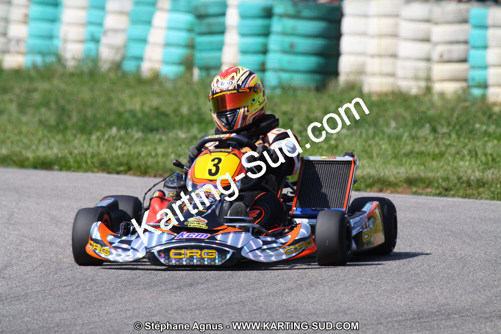 01/05/2011 : 3ème manche du Championnat du Sud à Alès (Photos Stéphane Agnus) 2011 — karting