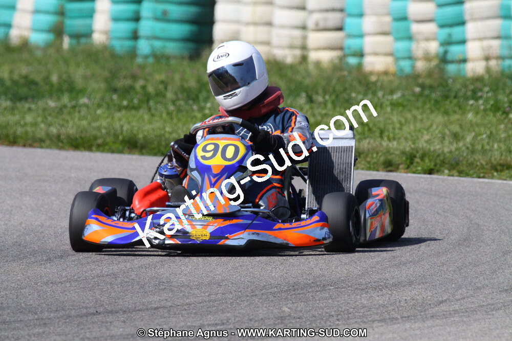 01/05/2011 : 3ème manche du Championnat du Sud à Alès (Photos Stéphane Agnus) 2011 — karting