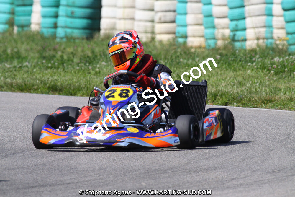 01/05/2011 : 3ème manche du Championnat du Sud à Alès (Photos Stéphane Agnus) 2011 — karting