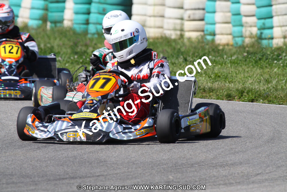 01/05/2011 : 3ème manche du Championnat du Sud à Alès (Photos Stéphane Agnus) 2011 — karting