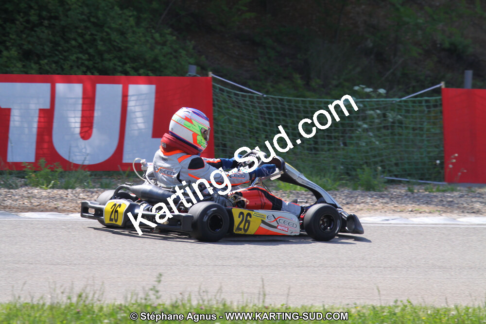 01/05/2011 : 3ème manche du Championnat du Sud à Alès (Photos Stéphane Agnus) 2011 — karting