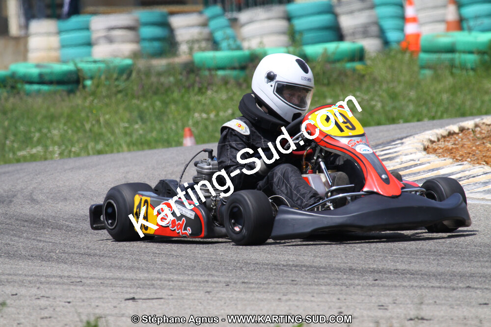 01/05/2011 : 3ème manche du Championnat du Sud à Alès (Photos Stéphane Agnus) 2011 — karting