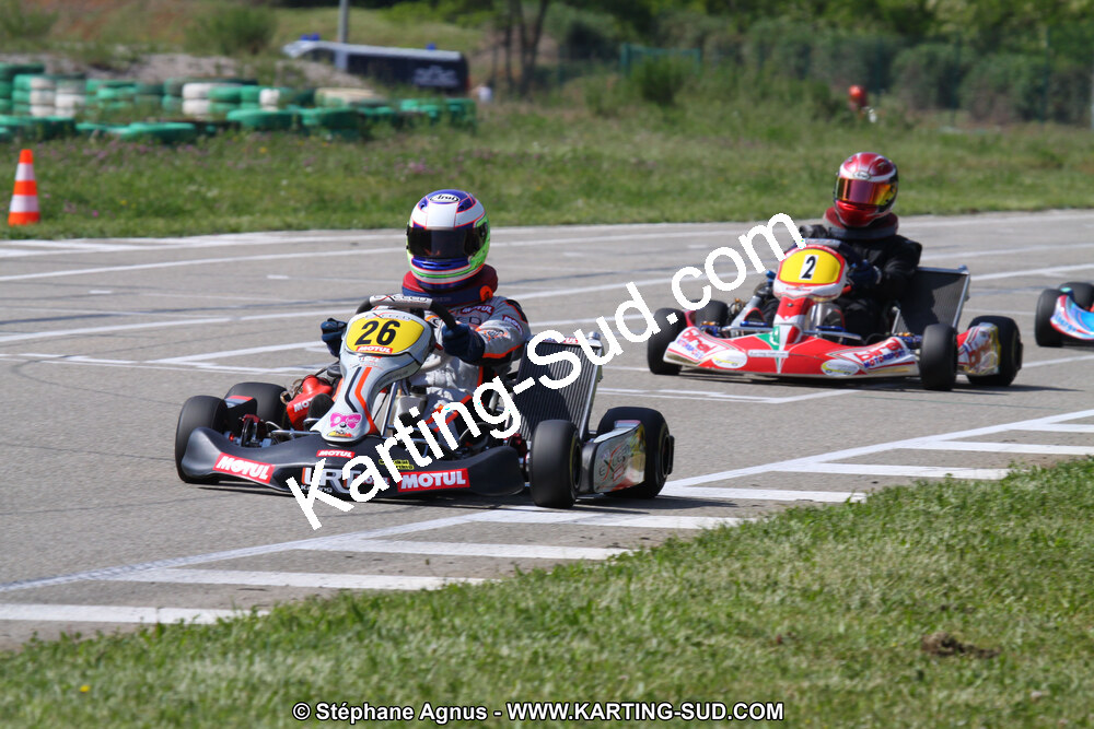 01/05/2011 : 3ème manche du Championnat du Sud à Alès (Photos Stéphane Agnus) 2011 — karting