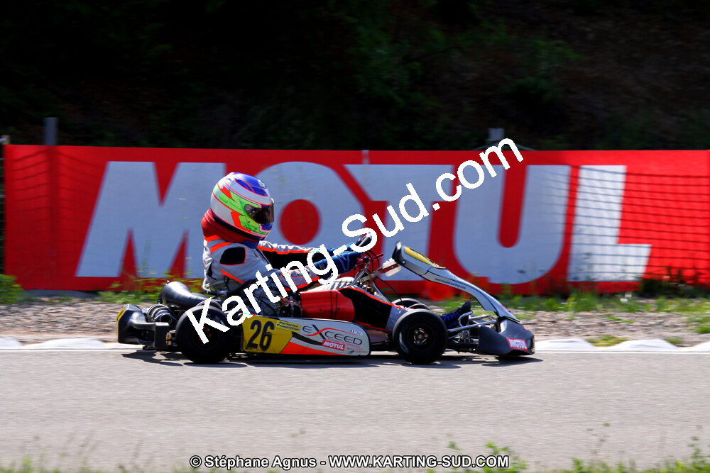 01/05/2011 : 3ème manche du Championnat du Sud à Alès (Photos Stéphane Agnus) 2011 — karting