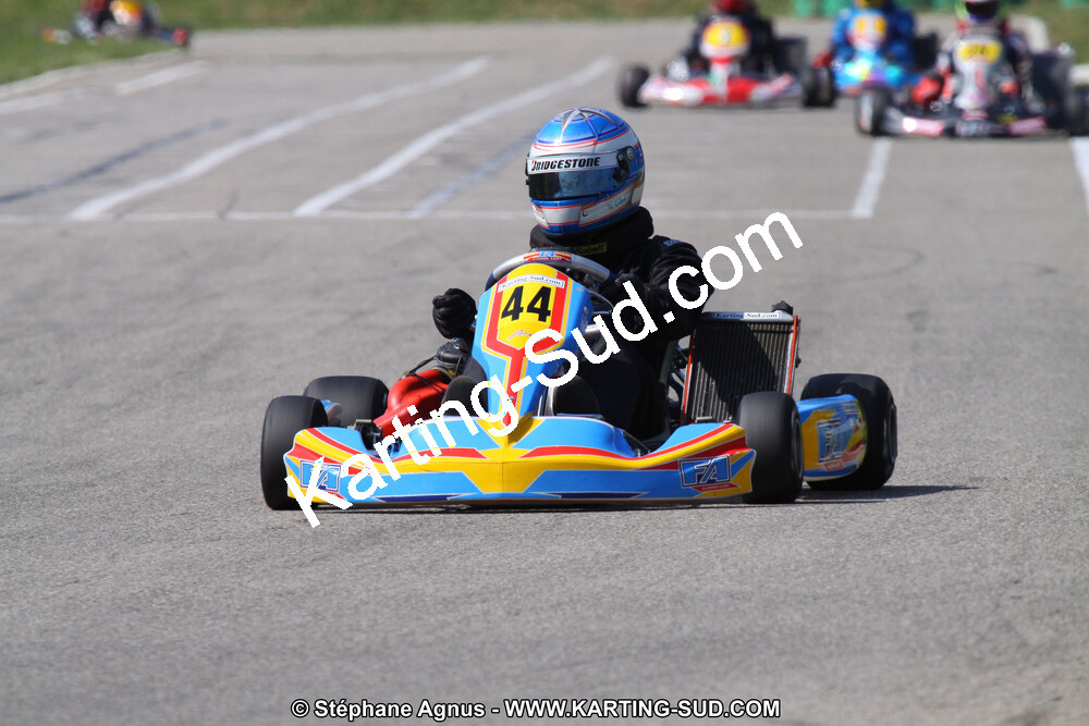 01/05/2011 : 3ème manche du Championnat du Sud à Alès (Photos Stéphane Agnus) 2011 — karting