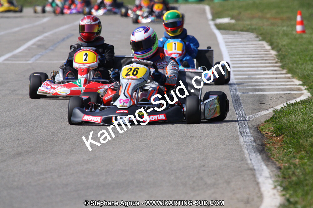 01/05/2011 : 3ème manche du Championnat du Sud à Alès (Photos Stéphane Agnus) 2011 — karting