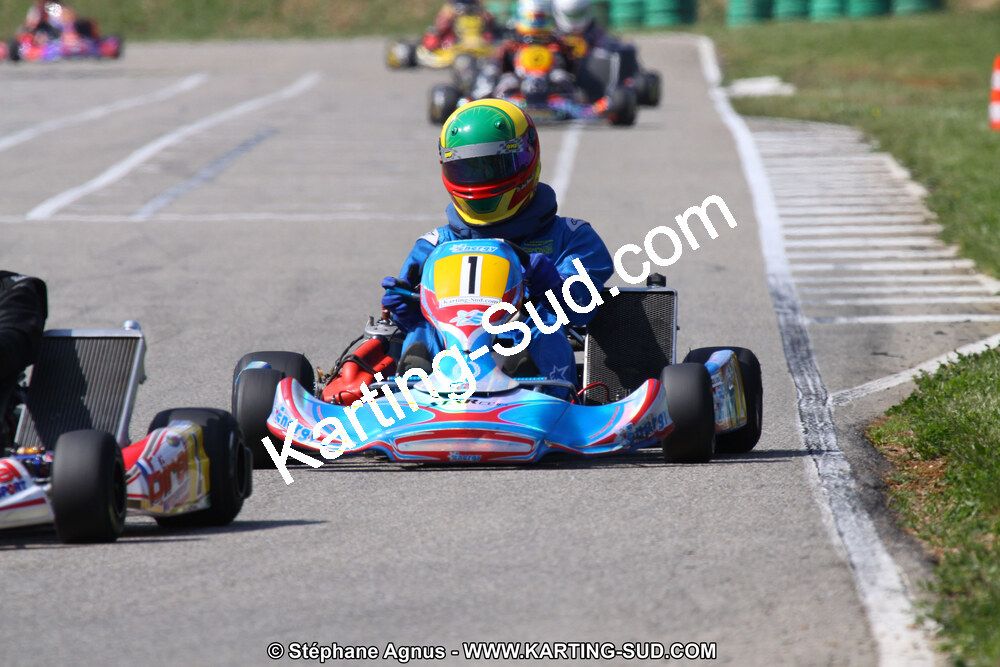 01/05/2011 : 3ème manche du Championnat du Sud à Alès (Photos Stéphane Agnus) 2011 — karting