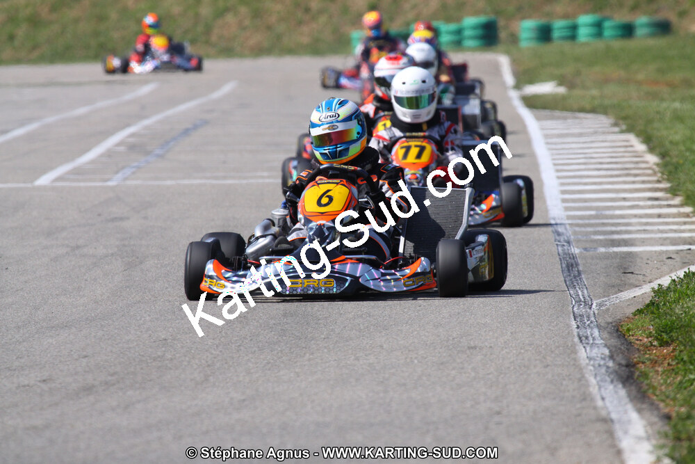 01/05/2011 : 3ème manche du Championnat du Sud à Alès (Photos Stéphane Agnus) 2011 — karting