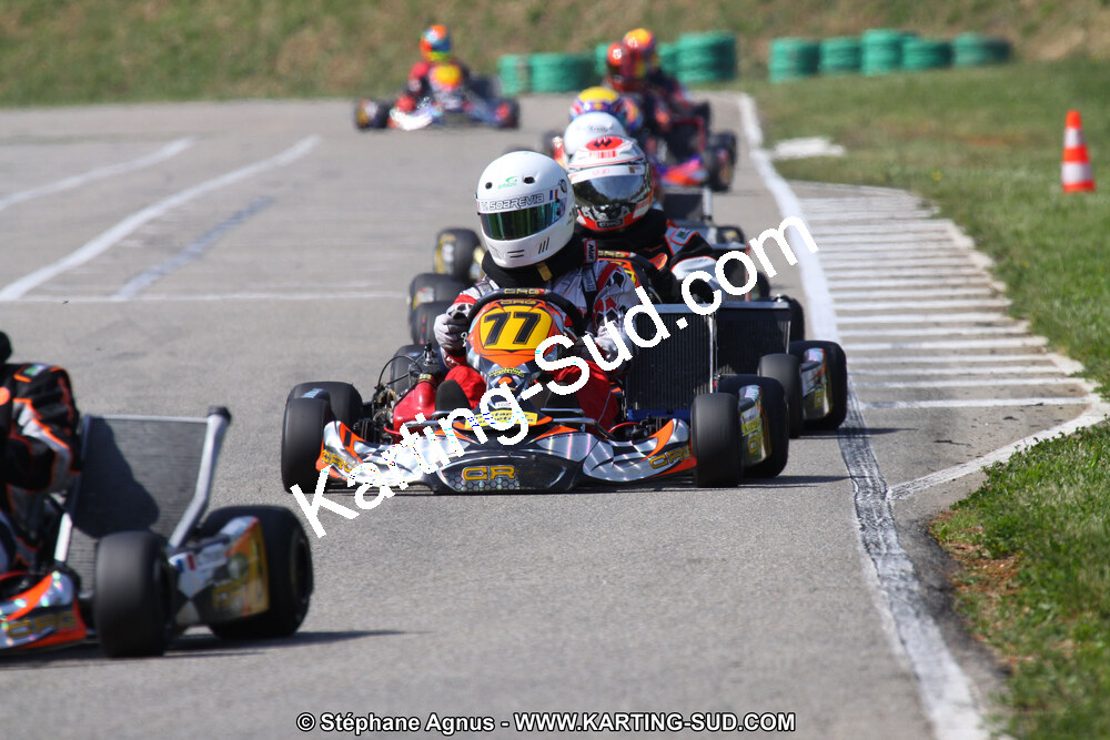01/05/2011 : 3ème manche du Championnat du Sud à Alès (Photos Stéphane Agnus) 2011 — karting