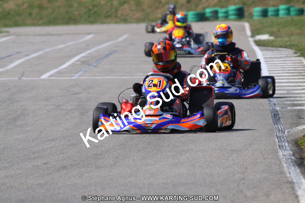 01/05/2011 : 3ème manche du Championnat du Sud à Alès (Photos Stéphane Agnus) 2011 — karting