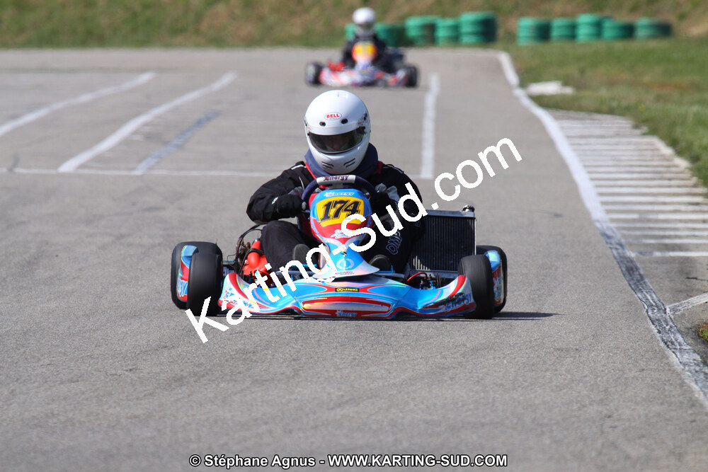 01/05/2011 : 3ème manche du Championnat du Sud à Alès (Photos Stéphane Agnus) 2011 — karting